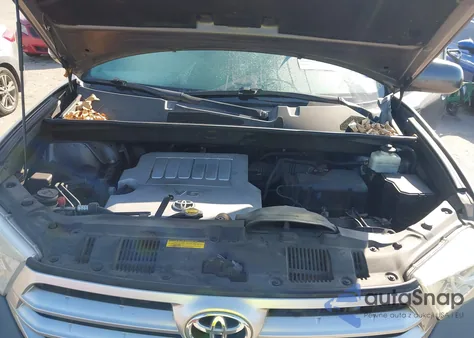 2012 Toyota Highlander Se z USA, uszkodzony, nr VIN 5TDZK3EH8CS077704